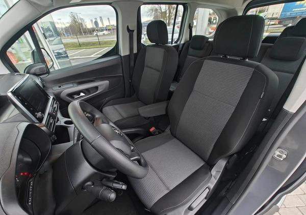 Toyota Proace City Verso cena 106000 przebieg: 70622, rok produkcji 2021 z Bydgoszcz małe 436